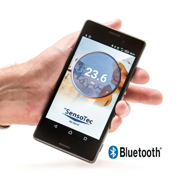 Digitale Stützlastwaage STB 150 B