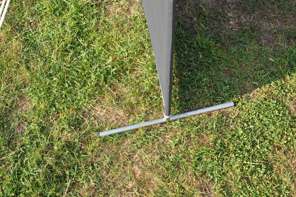 Hahn Zelte Windschutz aus PVC