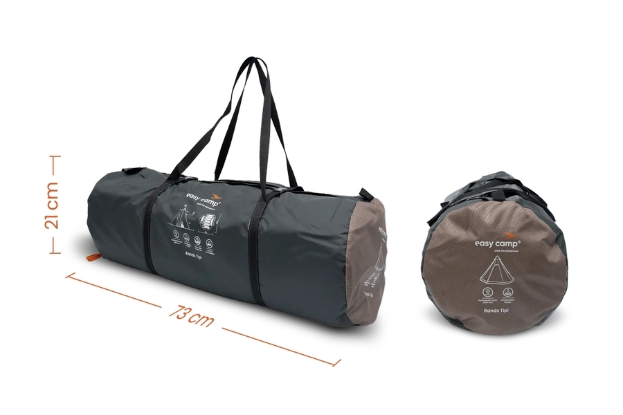 8 Personen Tipizelt Rands Tipi