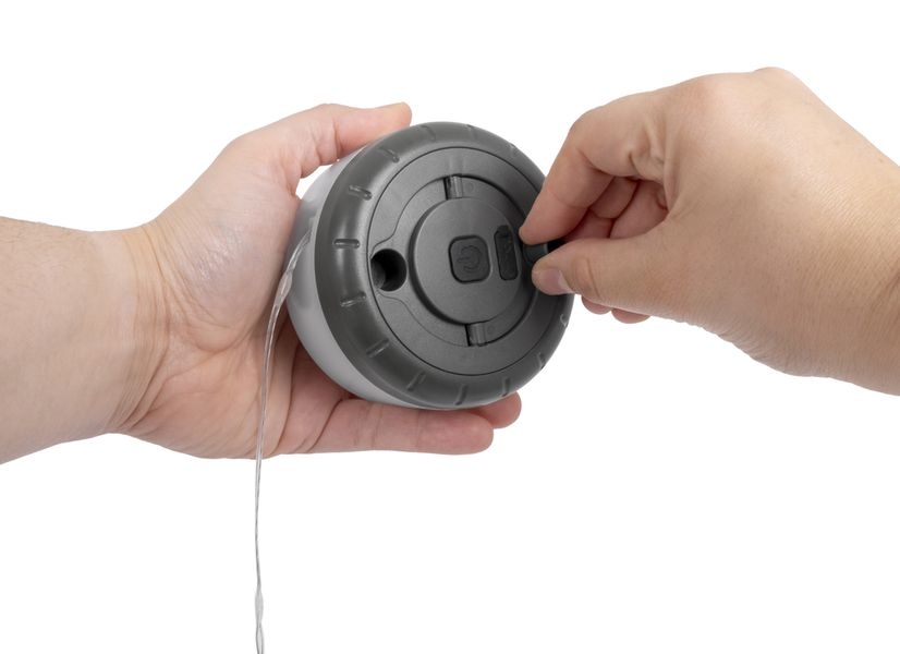 LED Lampe mit aufrollbarem Lichtstreifen Starway
