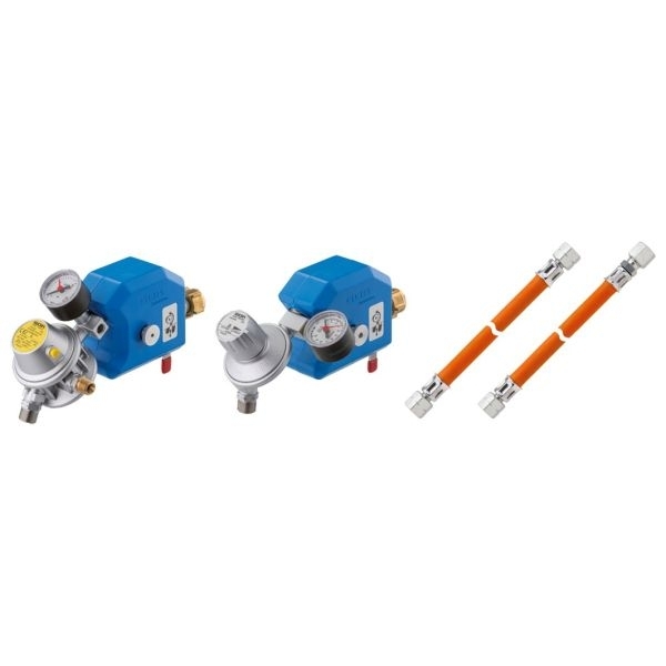 Sicherheits-Gasdruck-Regelanlage Caramatic SafeDrive Plus G.12KLFxRVS10/8SV ,30 mbar