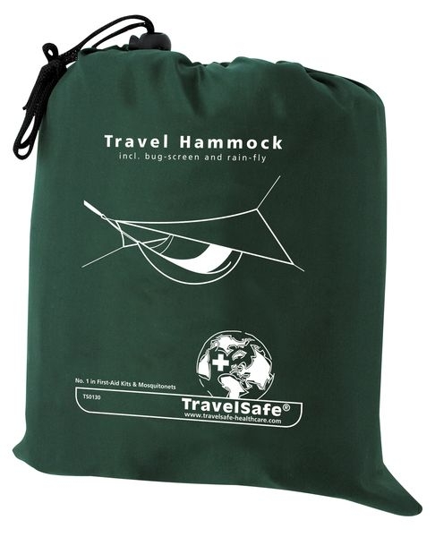 Reisehängematte – 1-Person Grün