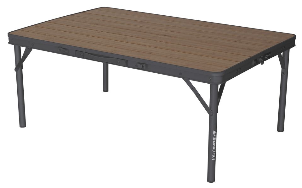 Bambustisch Balazuc 90 x 60 cm