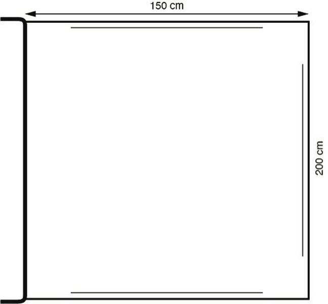 Heckklappenzelt Offroad für VW T5/T6