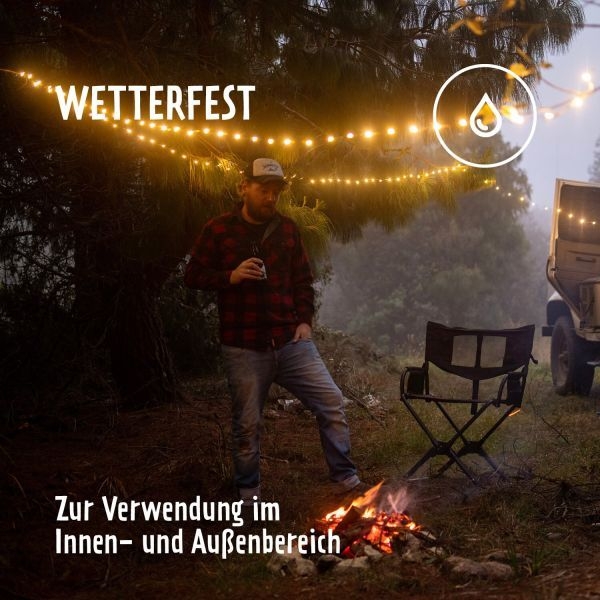 Camplight USB Outdoor Lichterkette