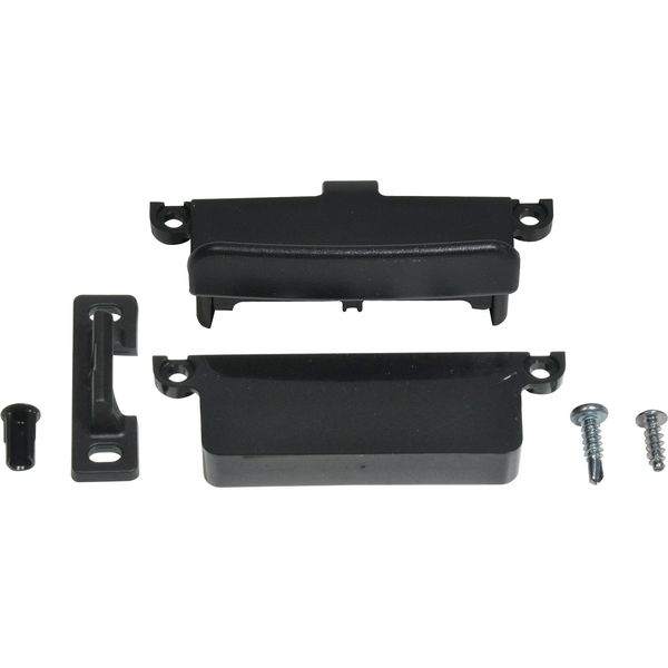 Griff inkl. Verriegelung, schwarz für Thetford- Kühlschränke Serie 3000