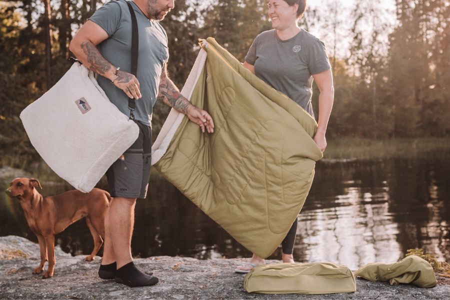 Bentcho - Der multifunktionale Schlafsack