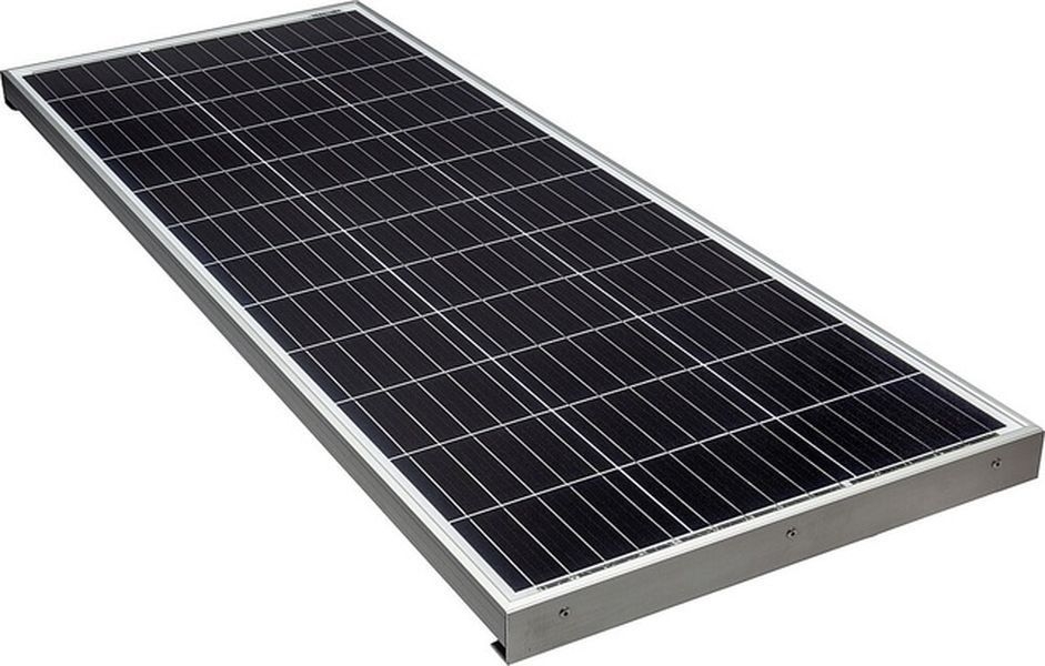 Solarmodul Kit 130W Monocristal Slim