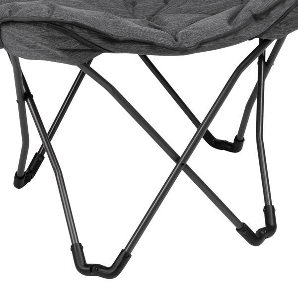 Klappstuhl Action Vivavita Lounger Grau