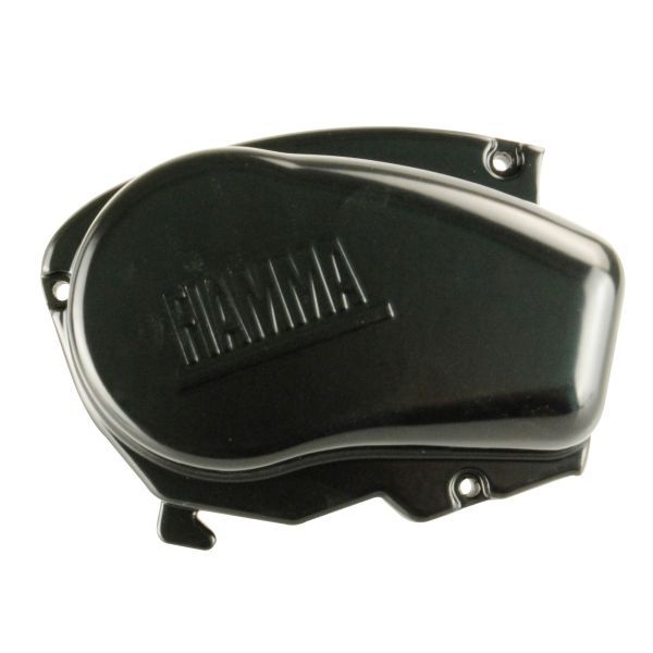 Endkappe F65s (links) - schwarz