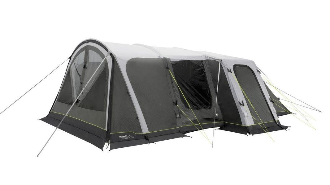 7 Personen Tunnelzelt Vermont 7 Air inkl- Teppich und Unterlage