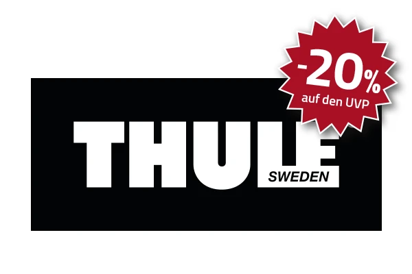 Thule mindestens 20 Prozent reduziert