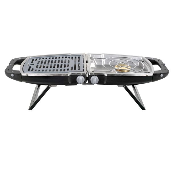 Klappbarer Gasgrill Mariposa 50mbar