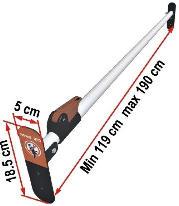 Fiamma Diebstahlschutz Duo-Safe Pro für die Vordertüren