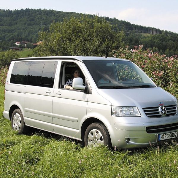 Regenrinne TOP-RAIL VW T4 Multivan (langer Radstand) B-Ware leichte kratzer