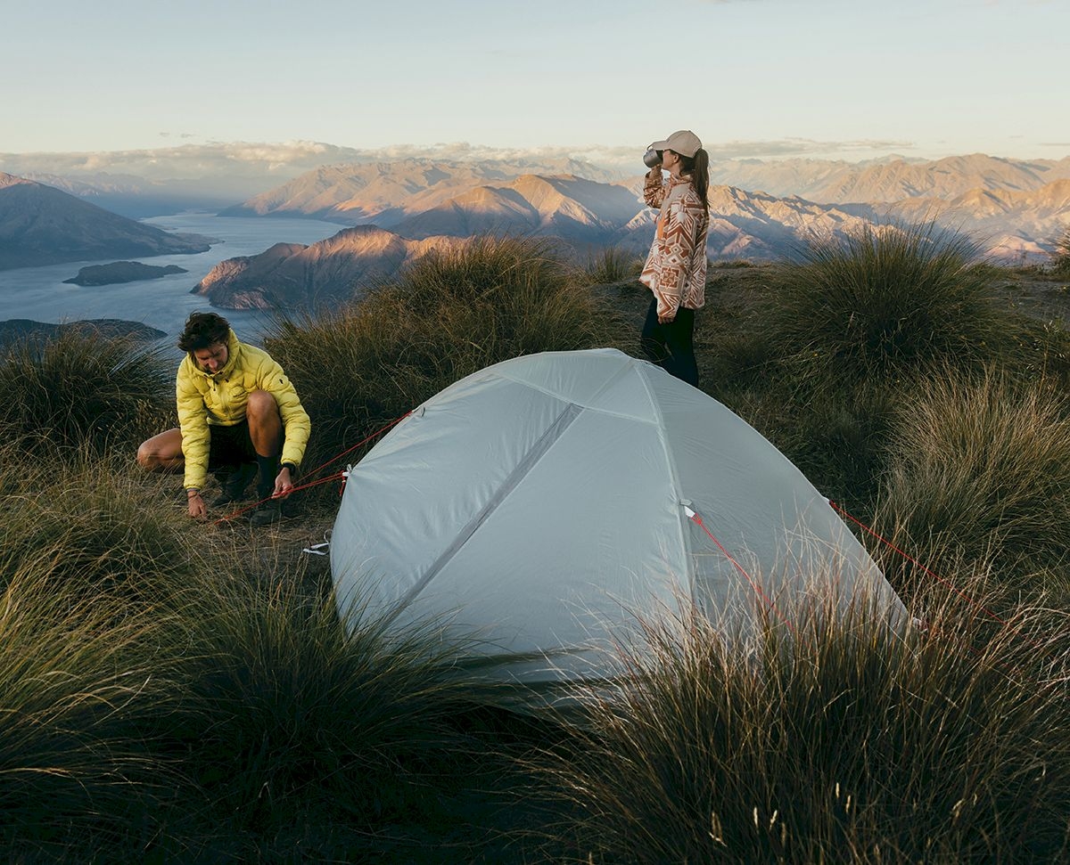 3 Personen leichtgewicht Kuppelzelt Seeker 3 LW