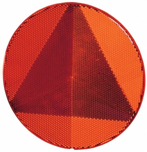 Rückstrahler selbstklebend 5,6 x 15,6 cm