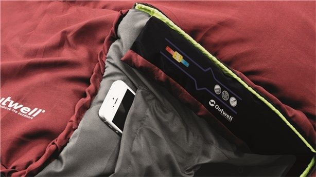 Kinderschlafsack Campion Junior Red