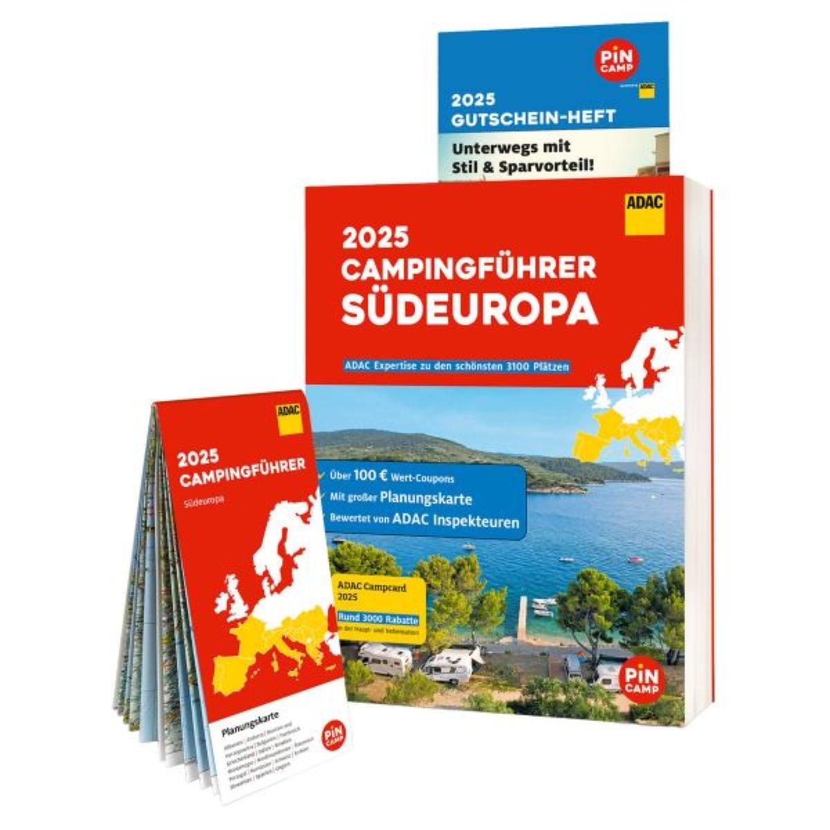 Campingführer Südeuropa 2025