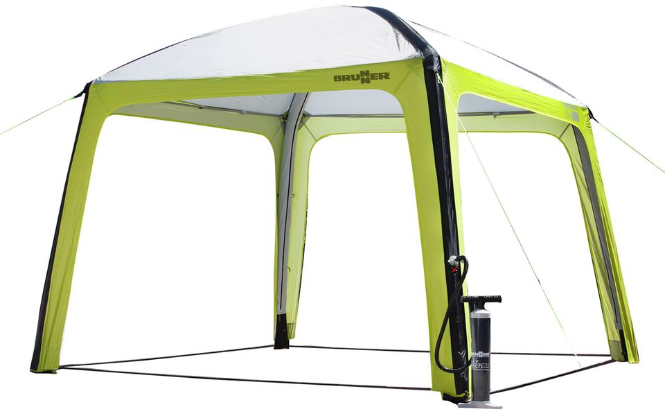 Aufblasbarer Pavillon Aquamar 300 x 300 x 220 cm