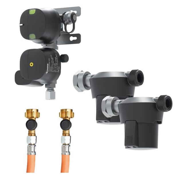 DuoControl CS vertikal Set inklusive Schlauch und Filter