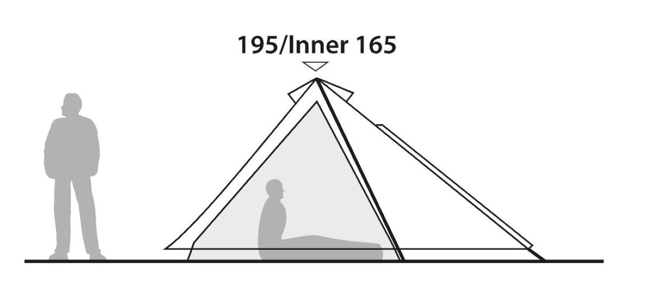 4 Personen Tipi Zelt Venturer 4 LW 4 Personen Tipi Zelt Venturer 4 LW