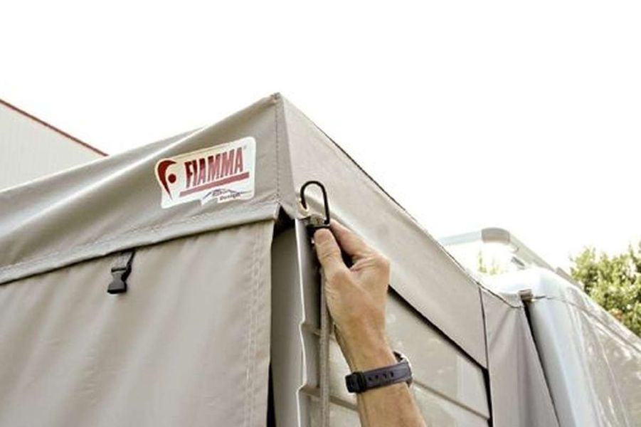 Fiamma Heckzelt Rear Door Cover für Fiat Ducato für Hecktüren
