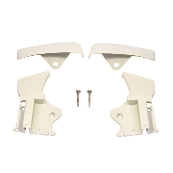 Frontblendenendkappen Omnistor 8000 - creme