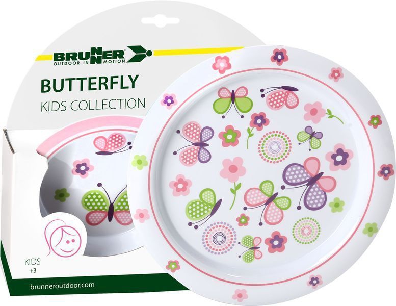 Geschirr-Set Butterfly Kids ab 3 Jahre