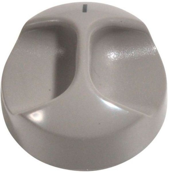 Drehknopf Thermostat, hellgrau für Dometic-Kühlschränke RM 7XX0, RMT 7651, 7655, 7851, 7855