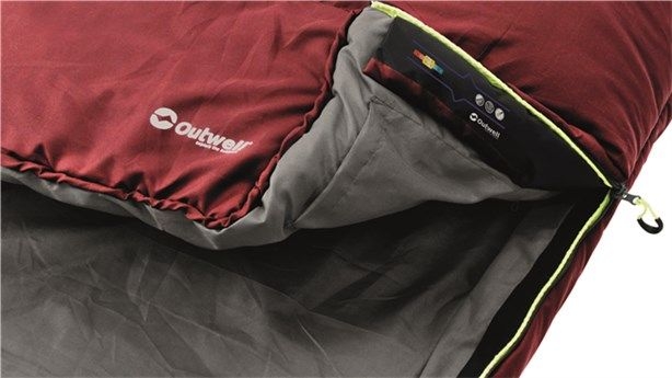 Kinderschlafsack Campion Junior Red