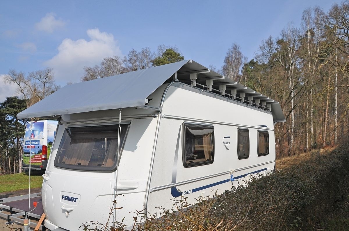 Wohnwagen Schutzdach Sölden Single Größe 1 Preisgruppe 350-390 cm Breite 275 cm