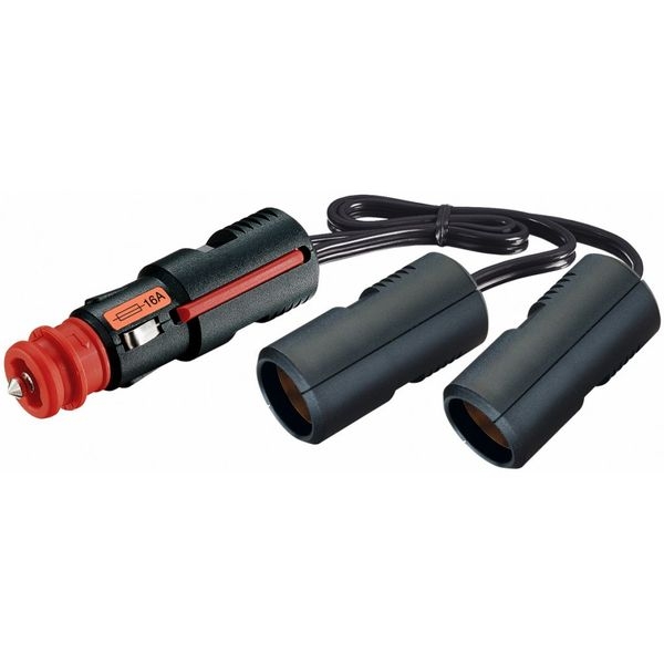 Zwillingskupplung 12 Volt / 24 Volt