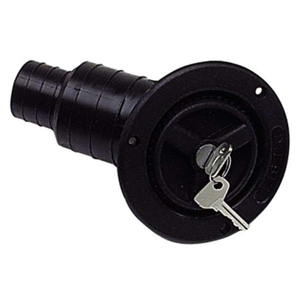 Einfüllstutzen für Tanks ø 40 mm, abschließbar