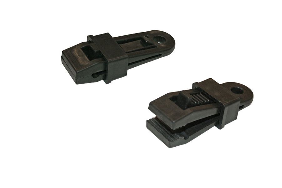 Crocodile Tarpclip, 4er-Set