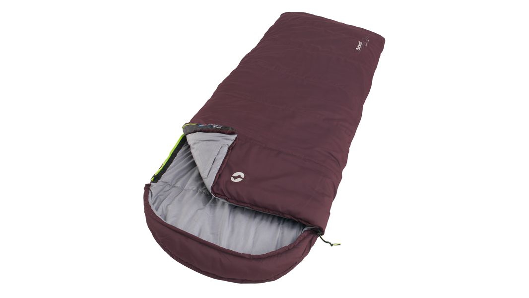 Deckenschlafsack Campion Lux Aubergine