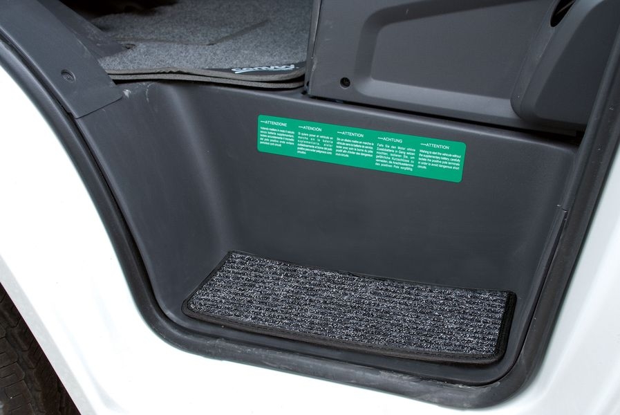 Einstiegsteppich Stepper Micro VW T5