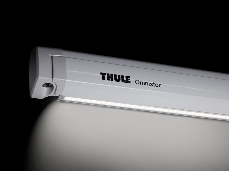 Zelt- und LED-Schienen für Omnistor Serie 6 und 9, anthrazit