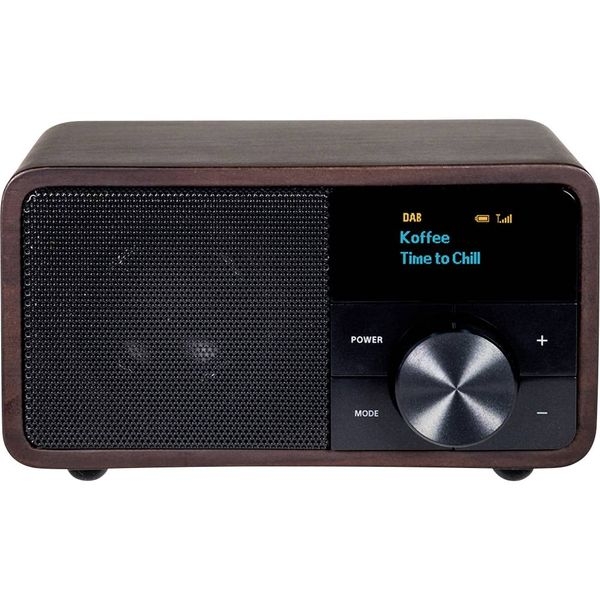 Digitalradio DAB+ 1 mini, Holz dunkel