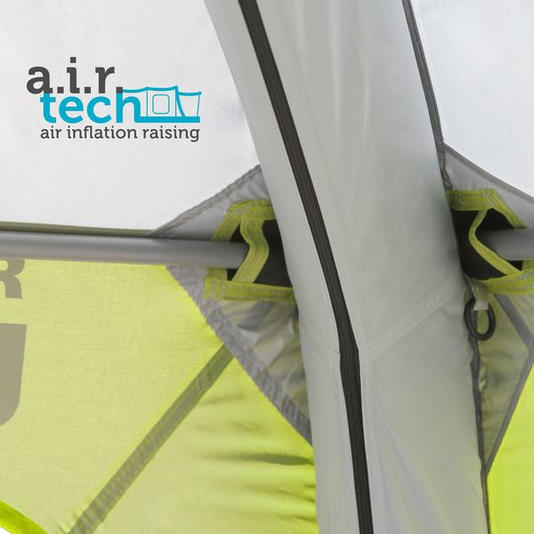 Aufblasbarer Pavillon Aquamar 300 x 300 x 220 cm