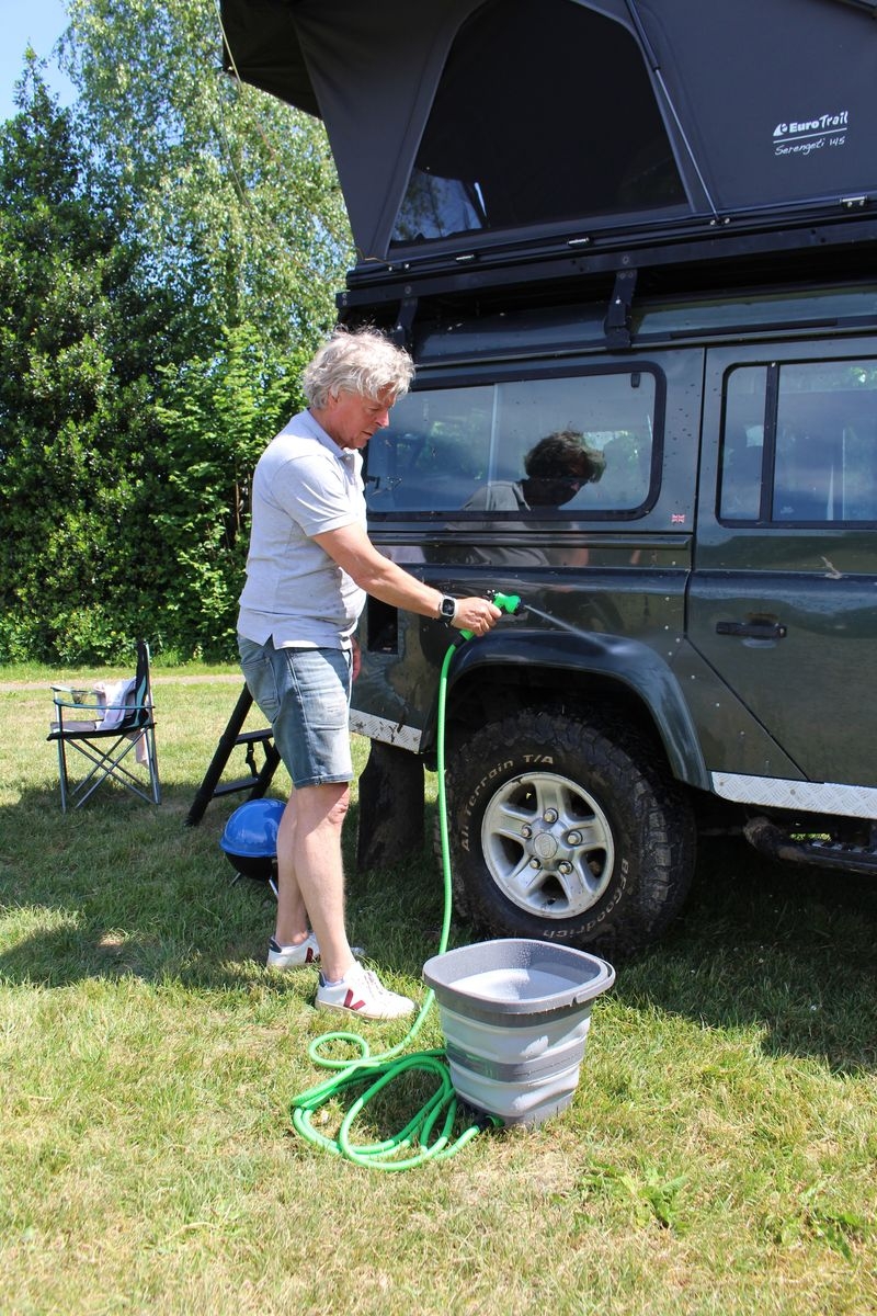 Kompaktes Hochdruckreiniger-Set