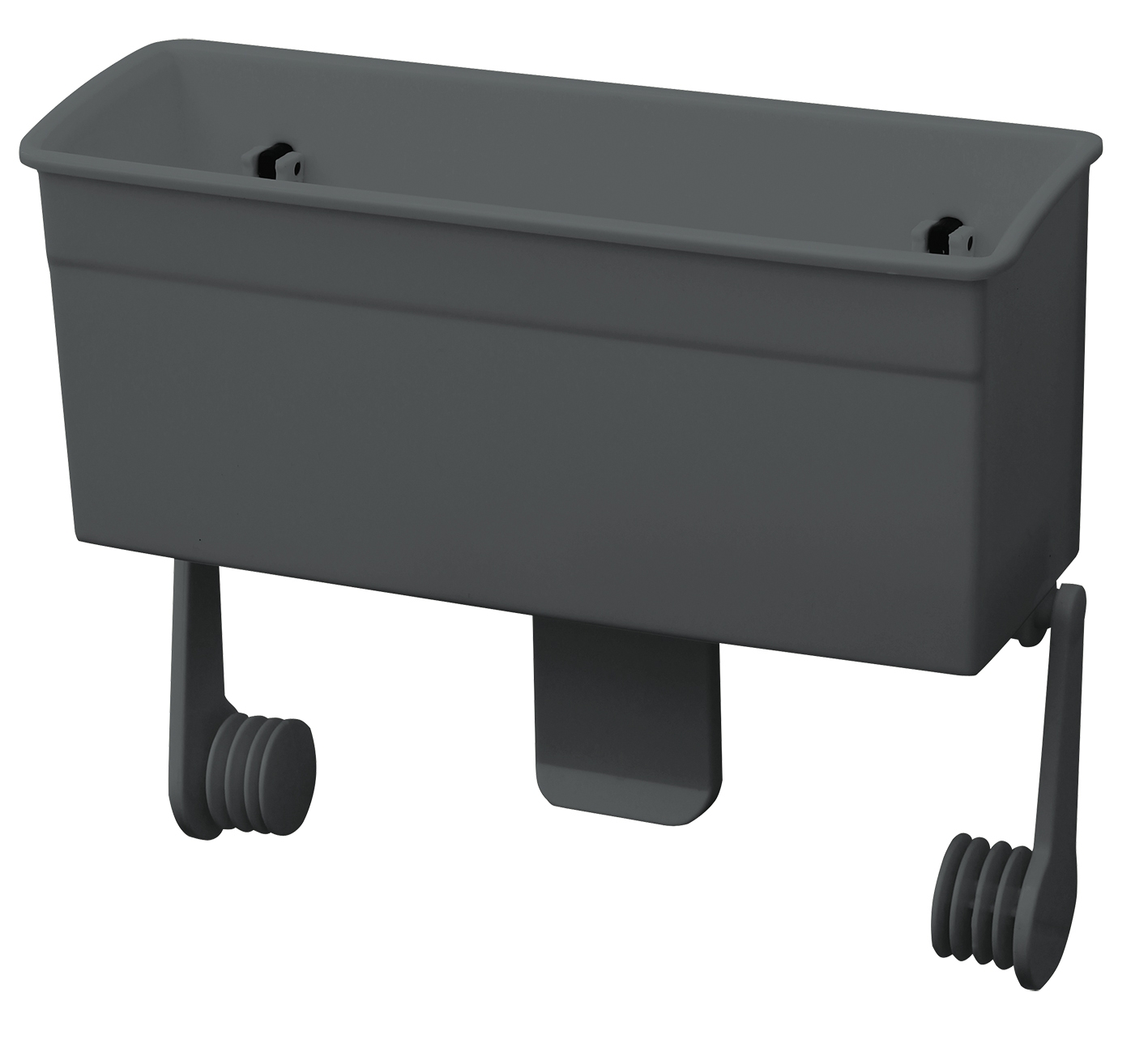 Papierrollenhalter mit Aufbewahrungsbox