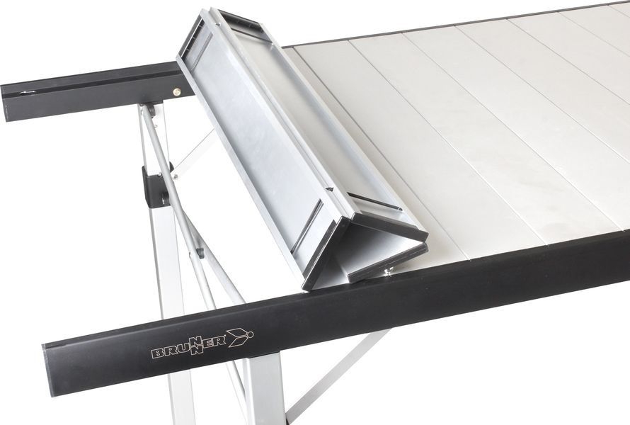Aluminium Rolltisch Titanium Quadra 4 NG