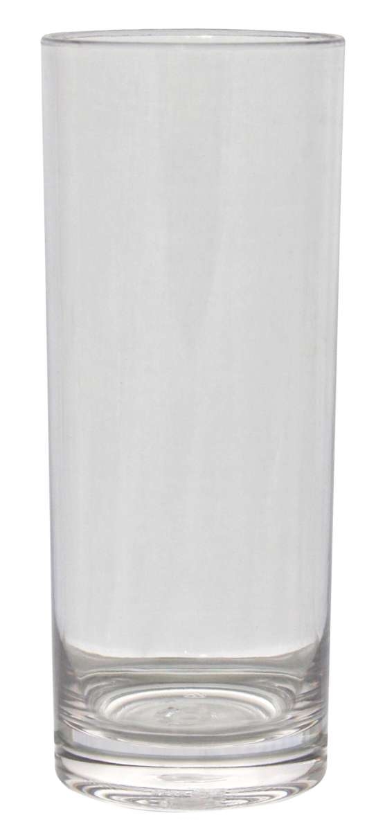 Longdrink Glas, 360ml transparent