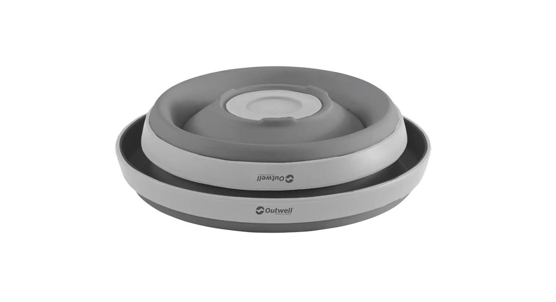 Collaps Schüssel Set Grey Mist