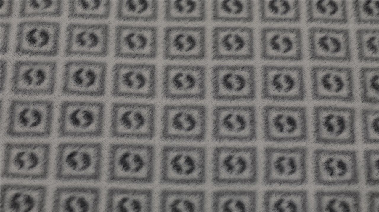 Luftzelt Vlies-Teppich Ballentine 6SATC, 360 x 260 cm - leicht gebraucht -