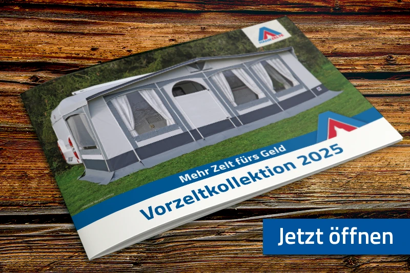 Hahn Zelte Vorzeltkatalog online blättern