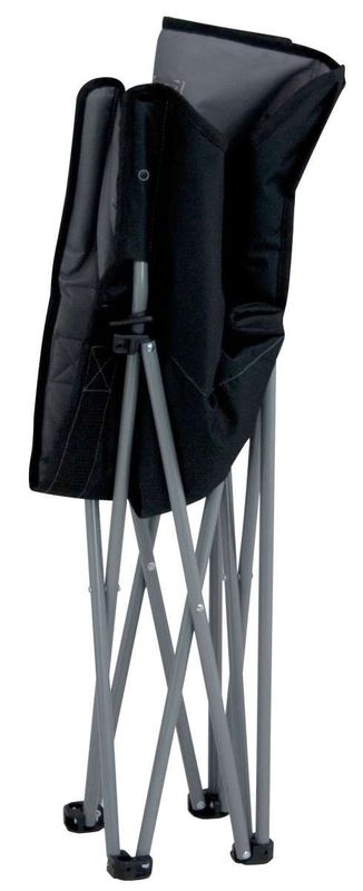 Faltstuhl Kampala grün/schwarz