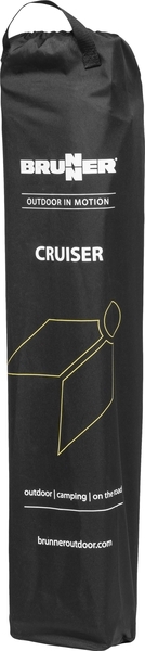 Faltstuhl Cruiser Schwarz