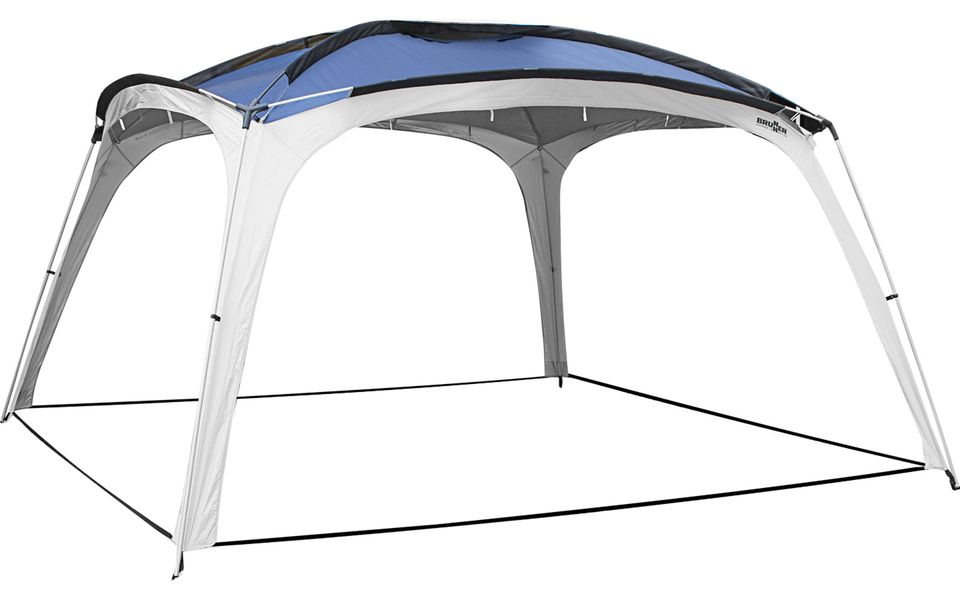 Pavillon Medusa II 4x4 blau